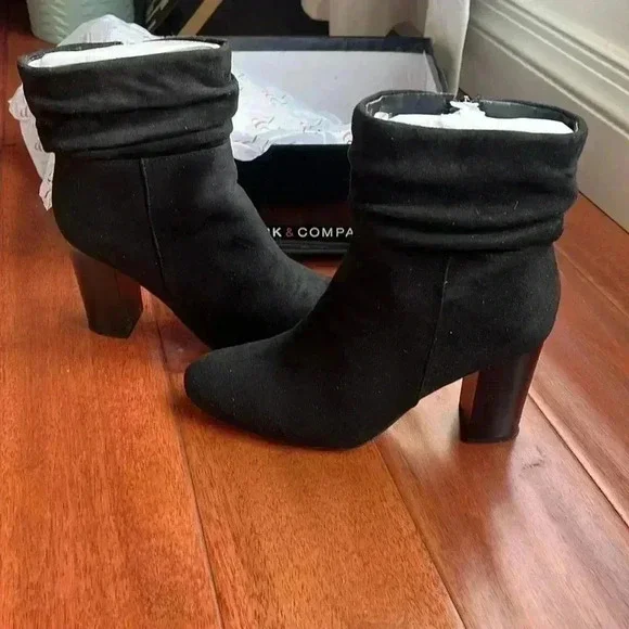 NY&C Sandi booty size 8 black - Picture 2 of 5
